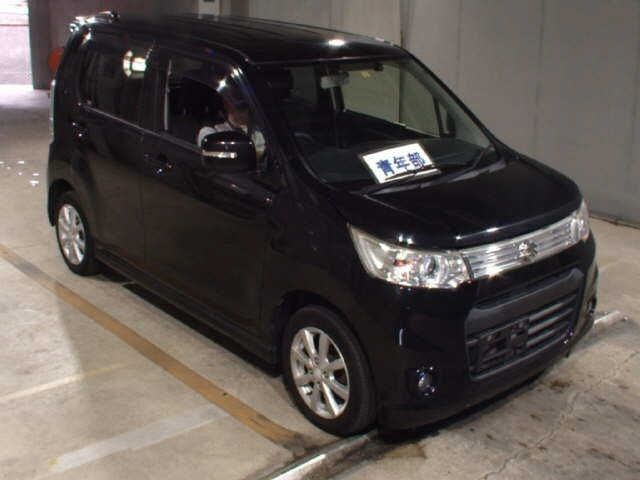 1175 SUZUKI WAGON R MH34S 2014 г. (JU Fukuoka)